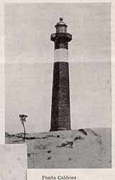 Caldeira Lighthouse Mozambique